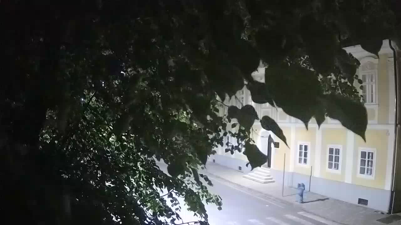 Live Webcam Petrinja Park – nach dem Erdbeben