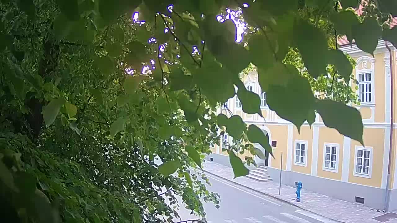 Live Webcam Petrinja Park – nach dem Erdbeben