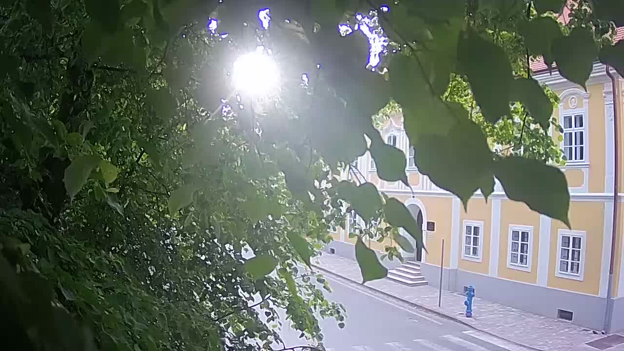 Spletna kamera v živo Petrinja centralni park – po potresu