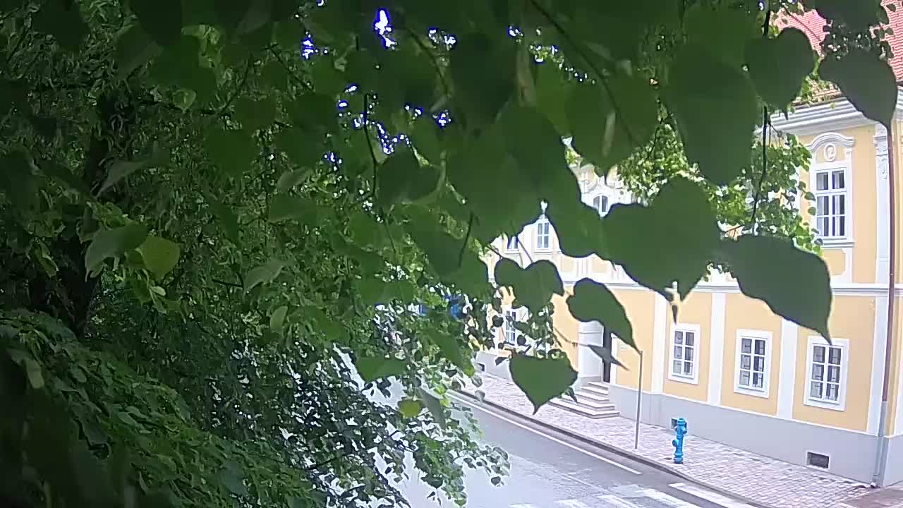 Web kamera uživo Petrinja centralni park – nakon potresa