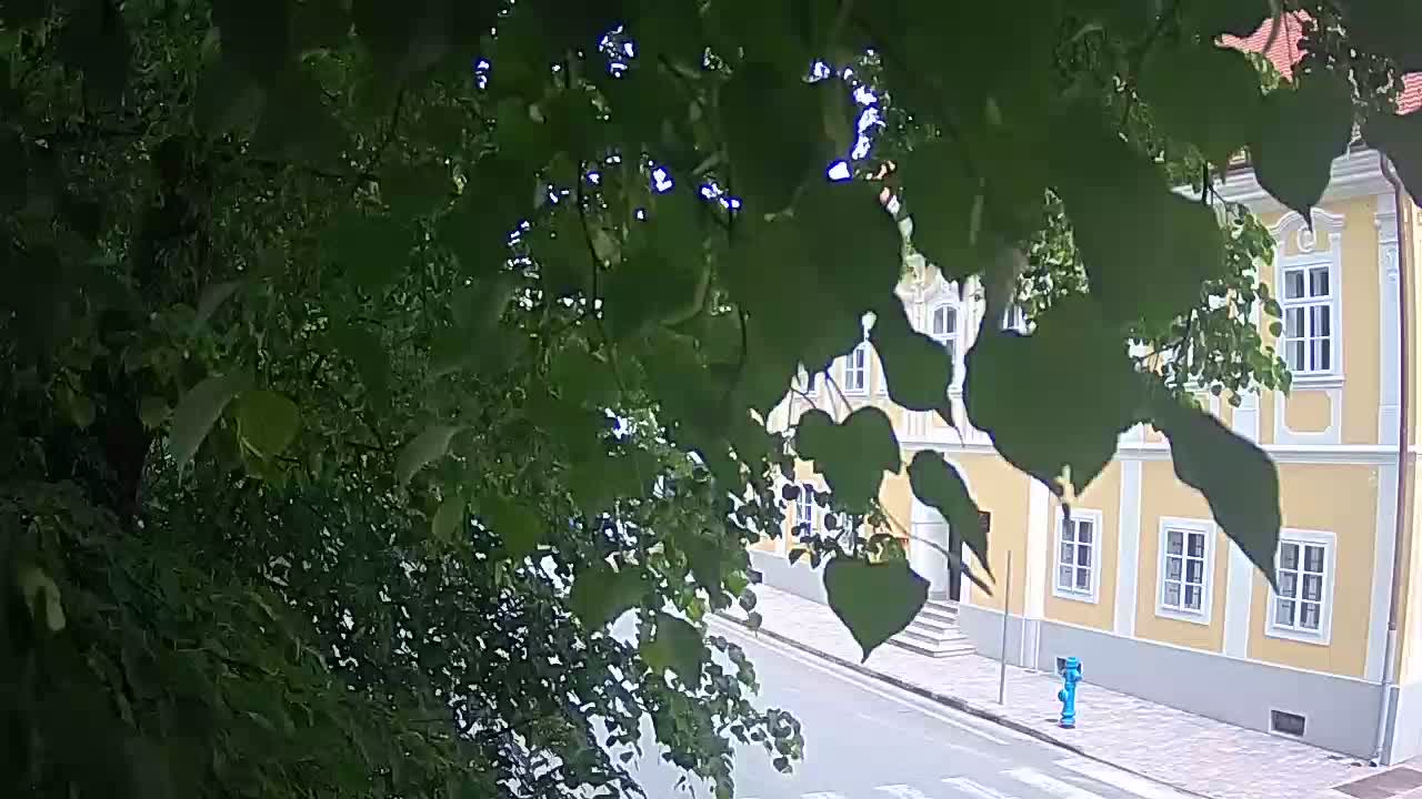 Web kamera uživo Petrinja centralni park – nakon potresa