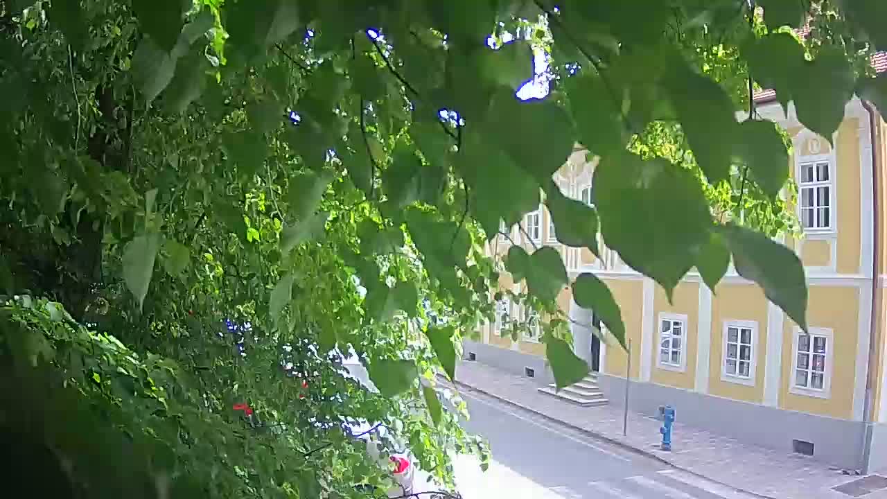 Live Webcam Petrinja Park – nach dem Erdbeben