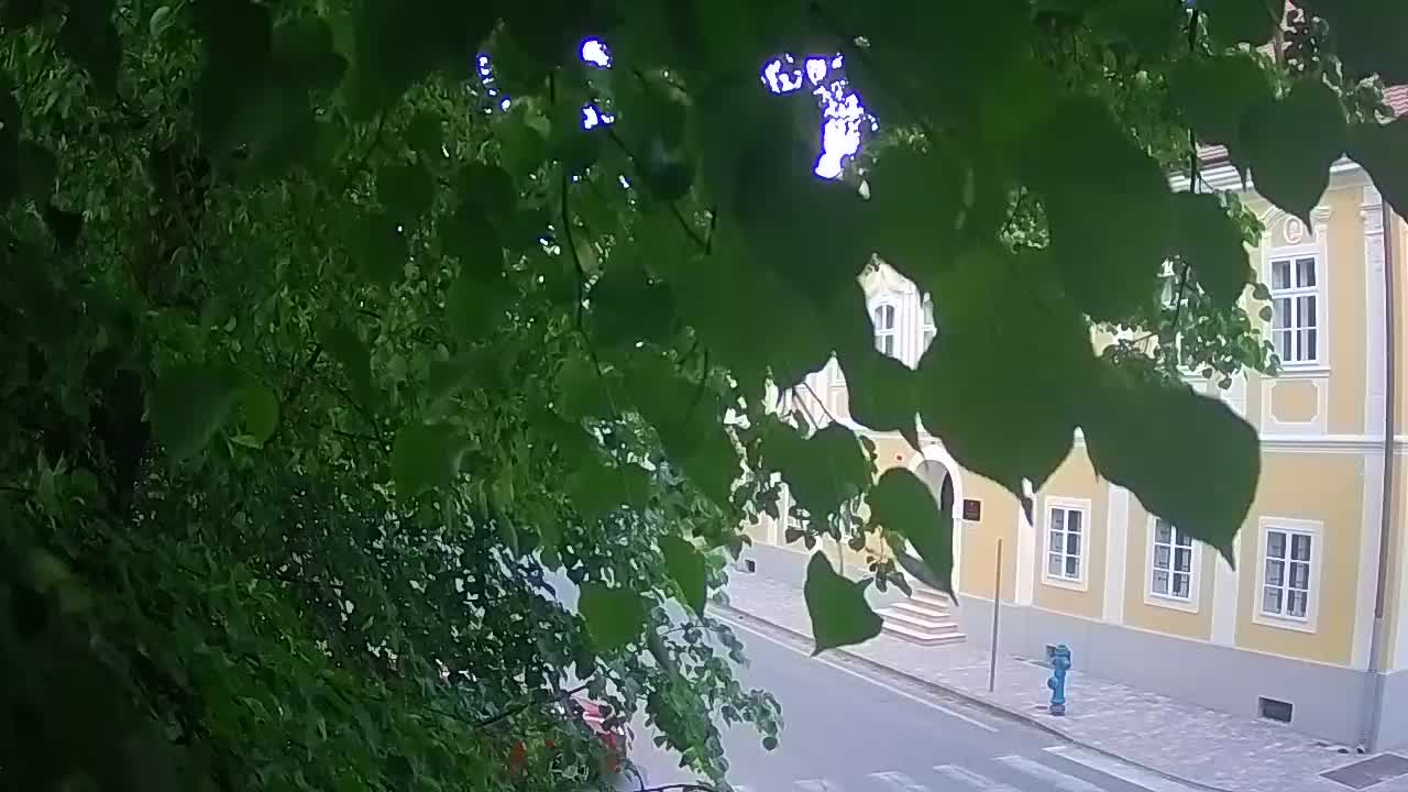Live Webcam Petrinja Park – nach dem Erdbeben