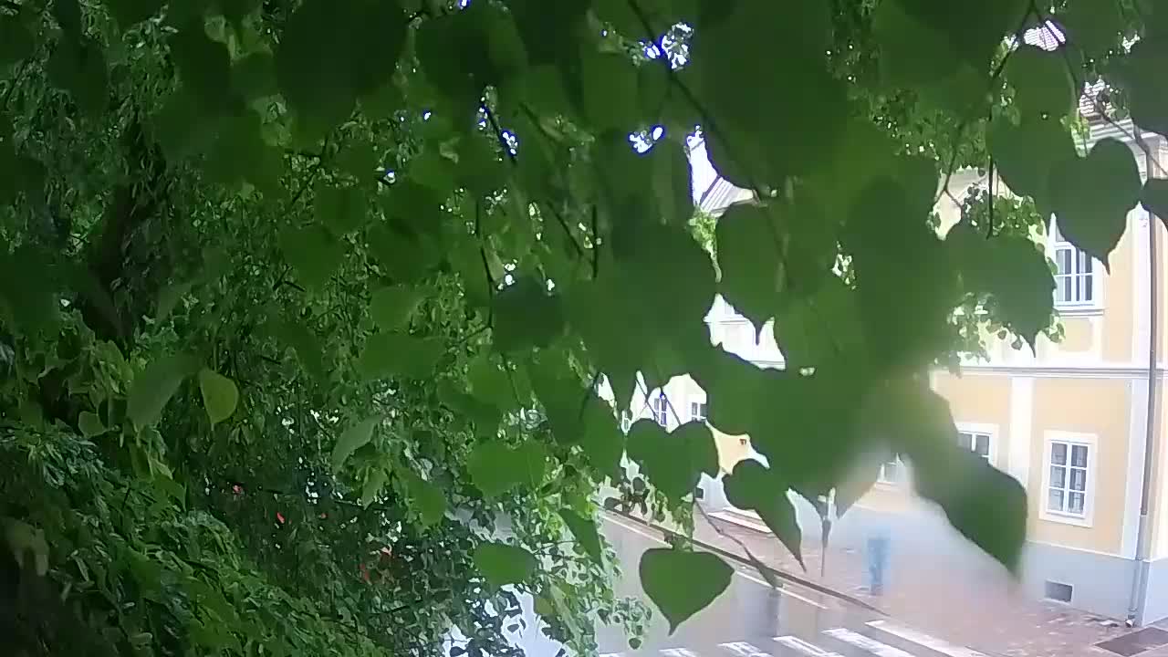 Live Webcam Petrinja Park – nach dem Erdbeben