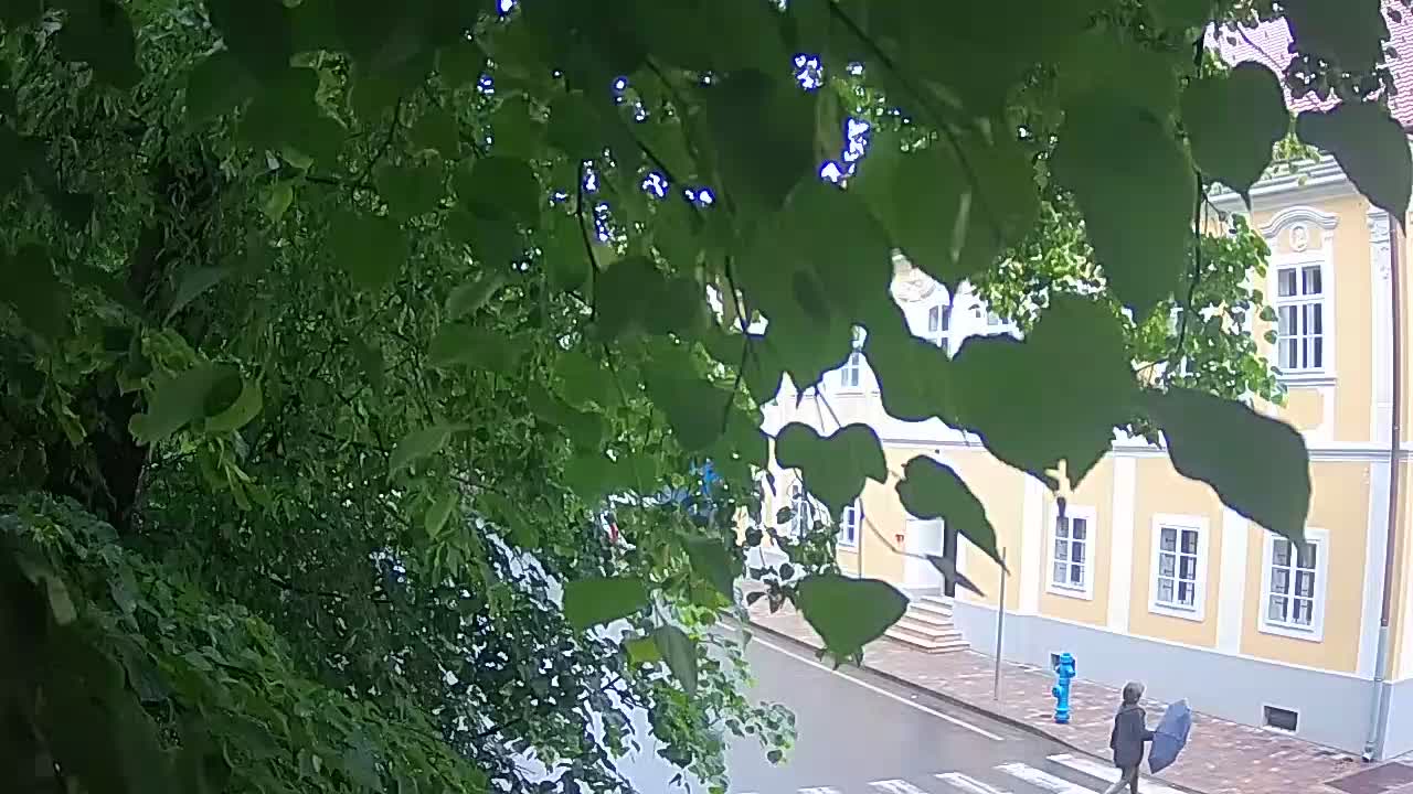 Live Webcam Petrinja Park – nach dem Erdbeben