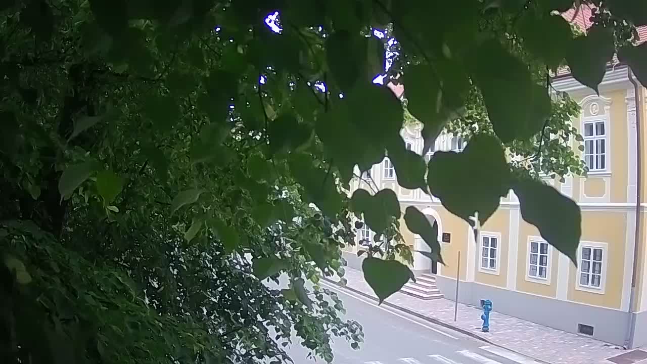 Web kamera uživo Petrinja centralni park – nakon potresa
