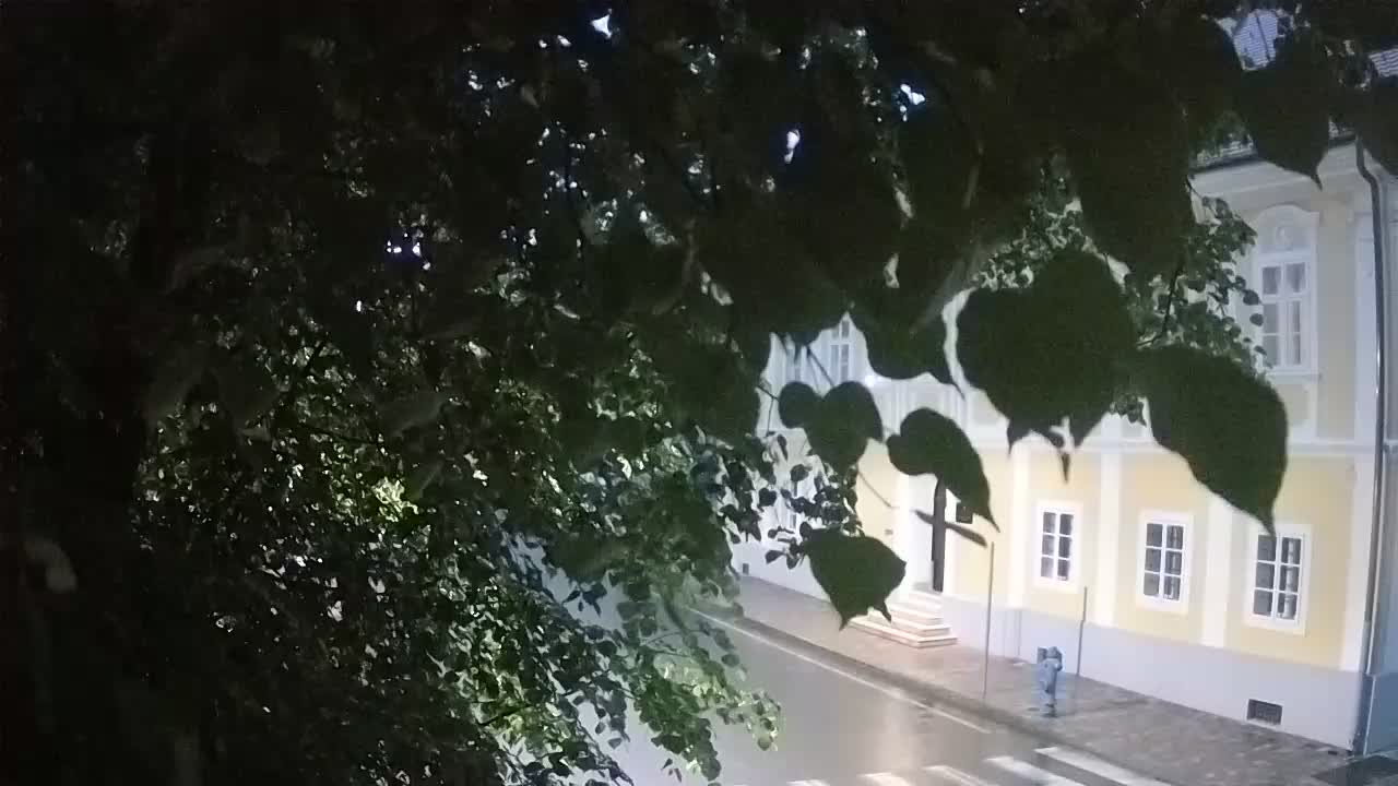 Webcam en vivo parque Petrinja – después del terremoto