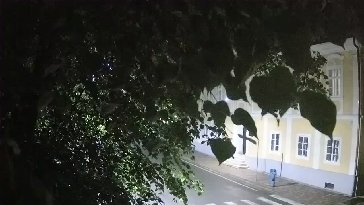 Live webcam Petrinja central park – after the earthquake