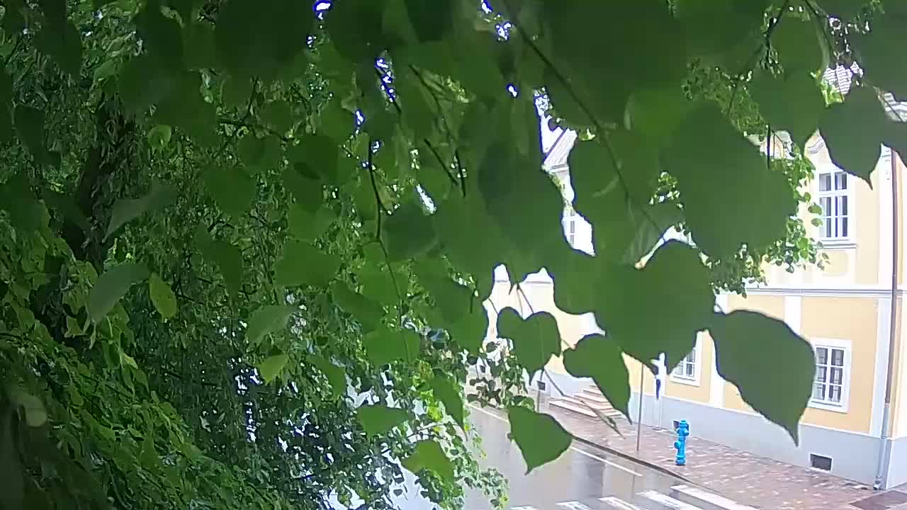 Live Webcam Petrinja Park – nach dem Erdbeben