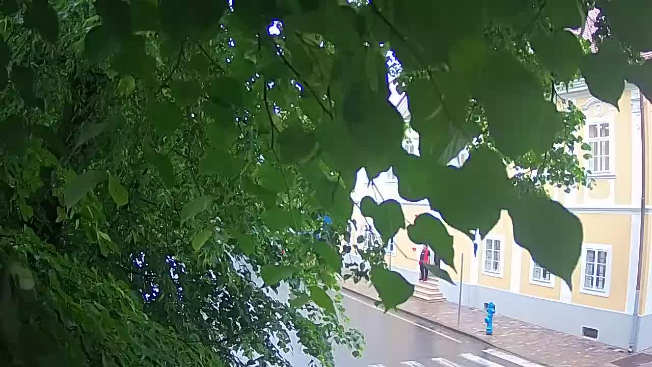 Live Webcam Petrinja Park – nach dem Erdbeben