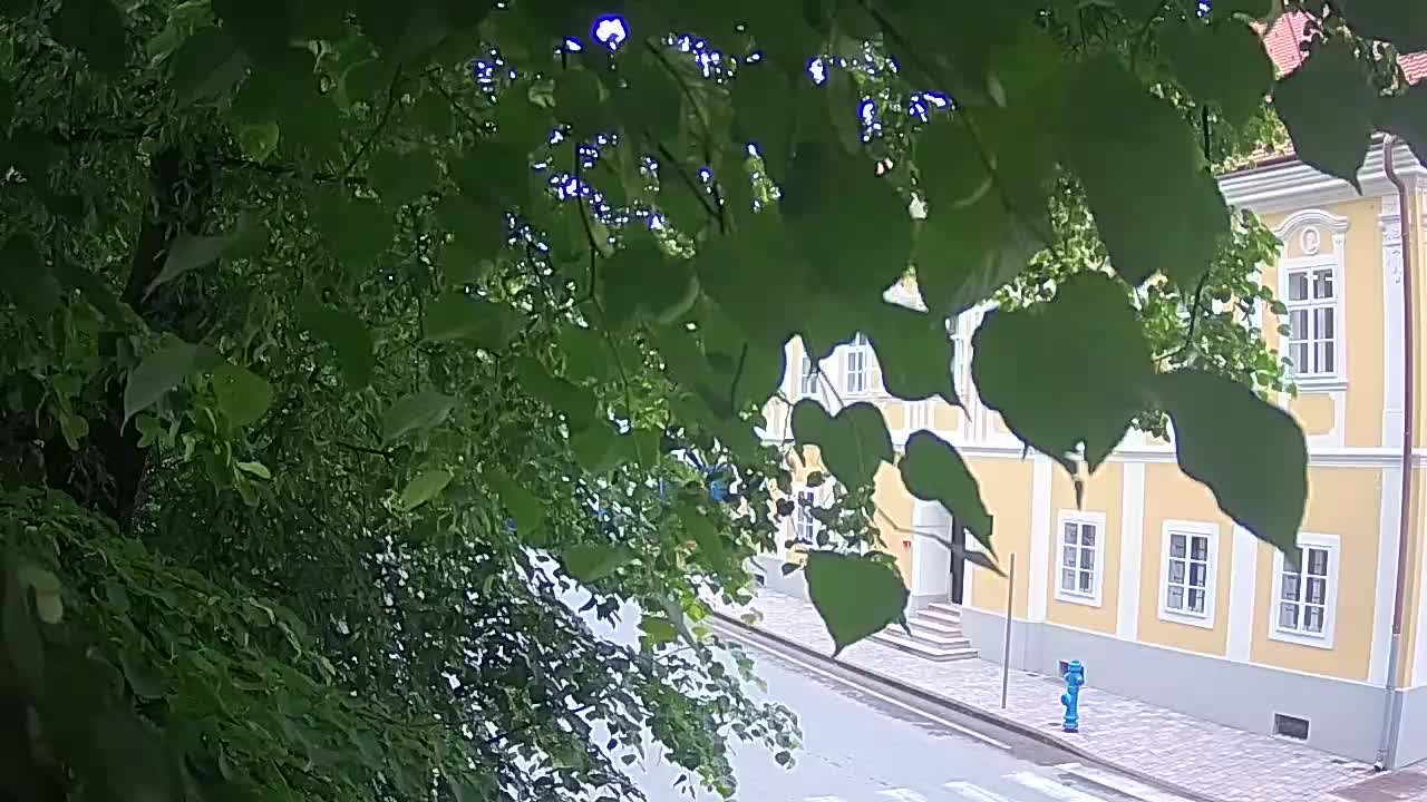 Web kamera uživo Petrinja centralni park – nakon potresa