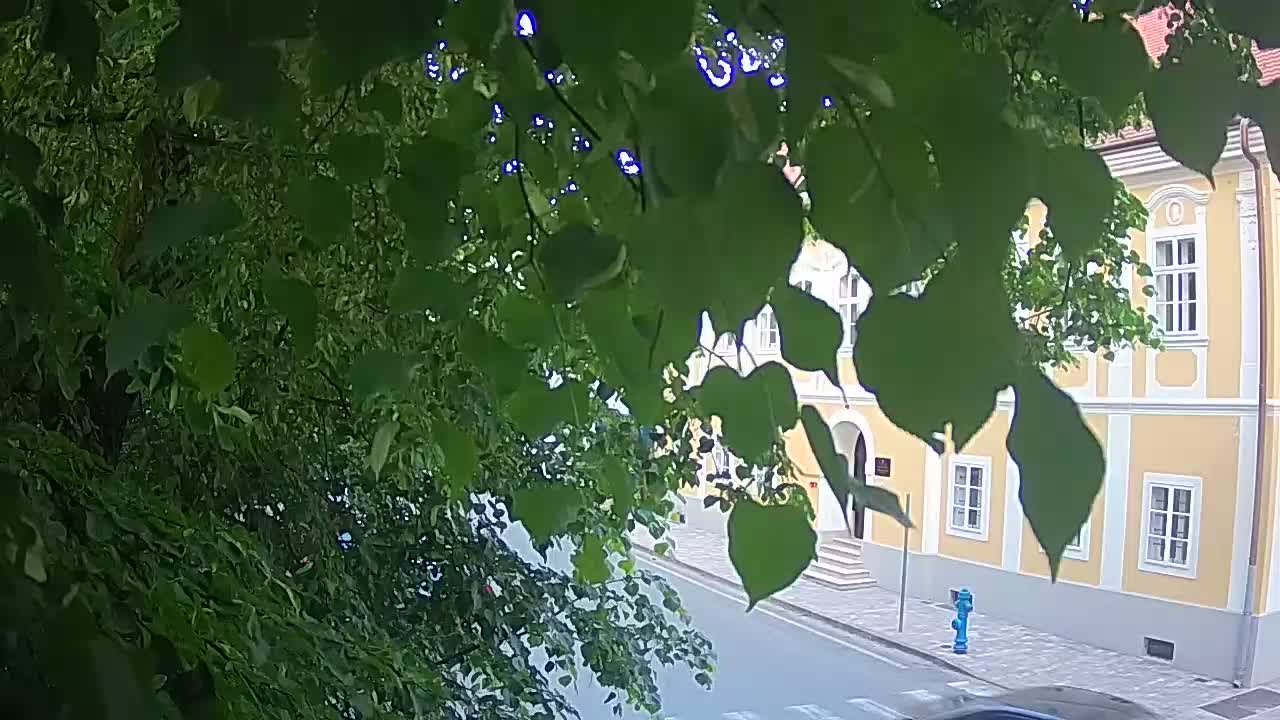 Web kamera uživo Petrinja centralni park – nakon potresa