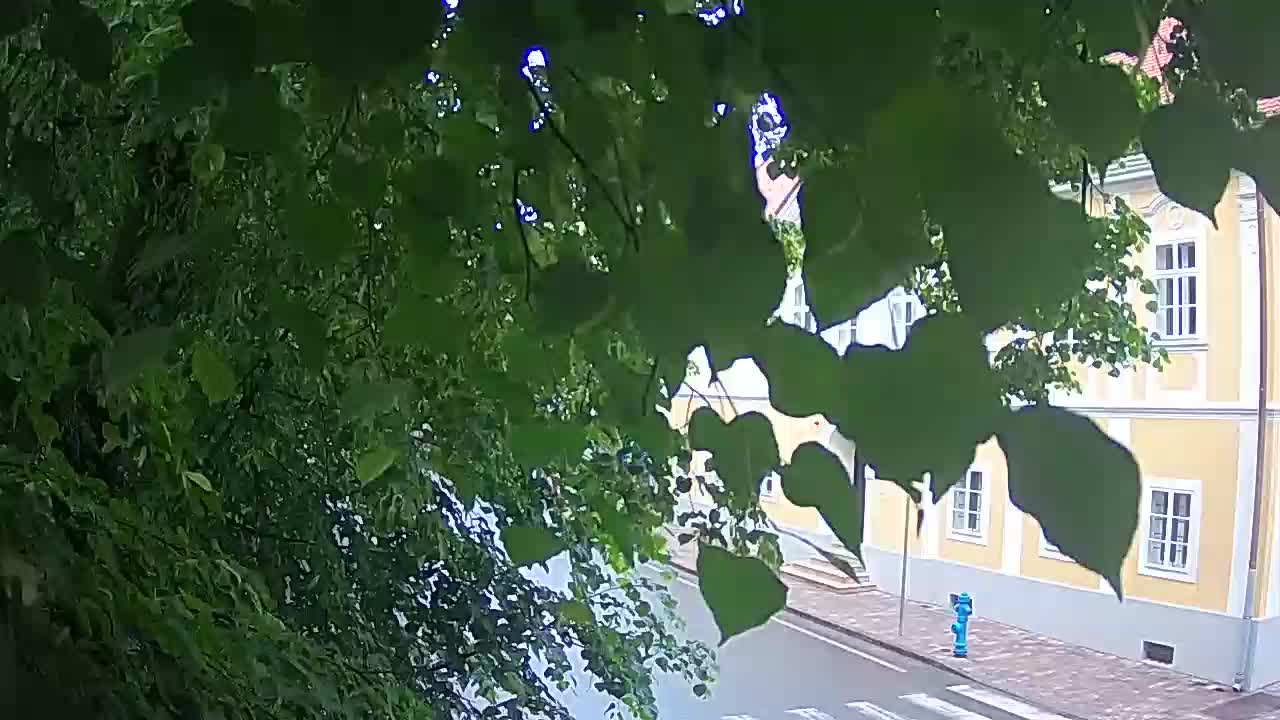 Live webcam Petrinja central park – after the earthquake