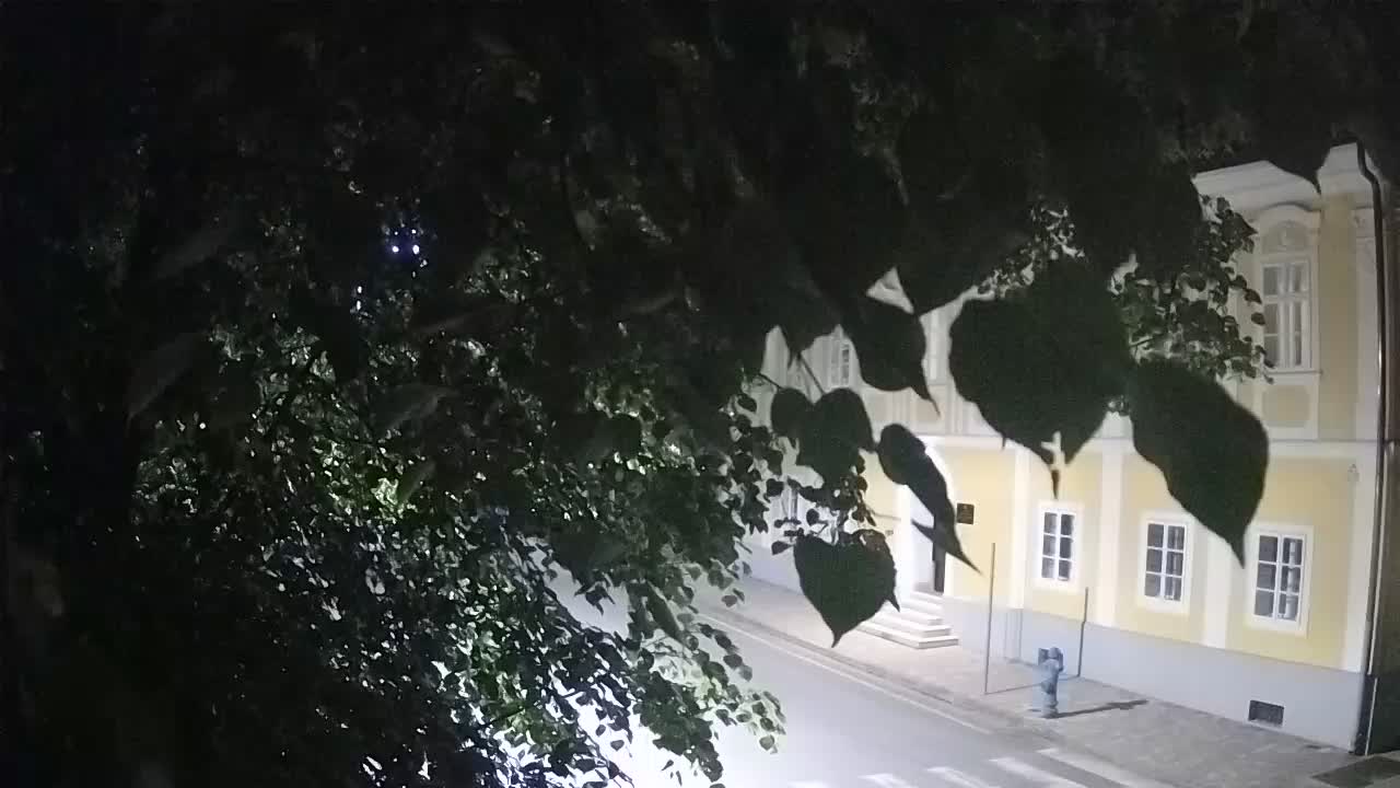 Live webcam Petrinja central park – after the earthquake