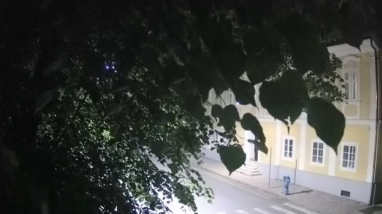 Live Webcam Petrinja Park – nach dem Erdbeben