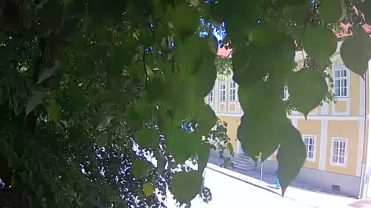 Live Webcam Petrinja Park – nach dem Erdbeben