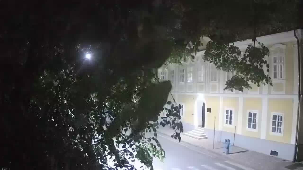 Live webcam Petrinja central park – after the earthquake