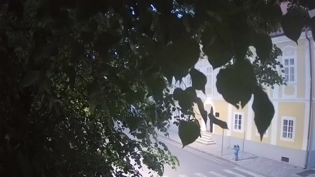 Web kamera uživo Petrinja centralni park – nakon potresa