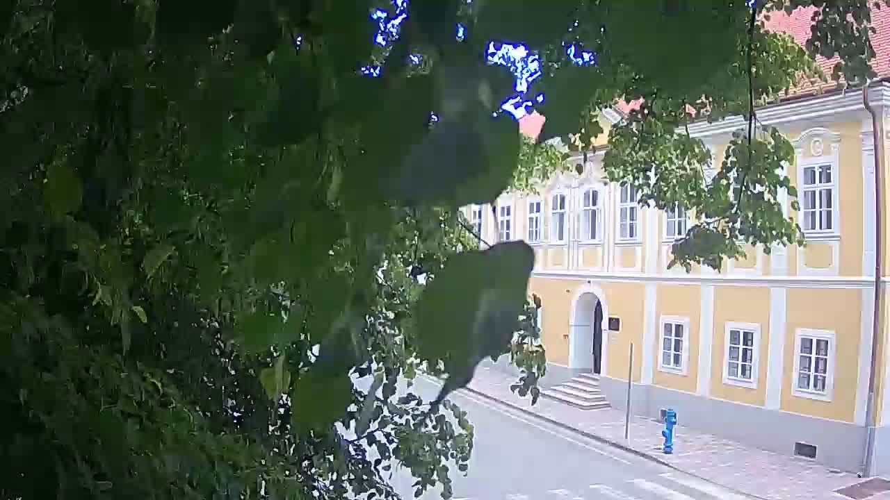 Webcam en direct du parc Petrinja – après le tremblement de terre