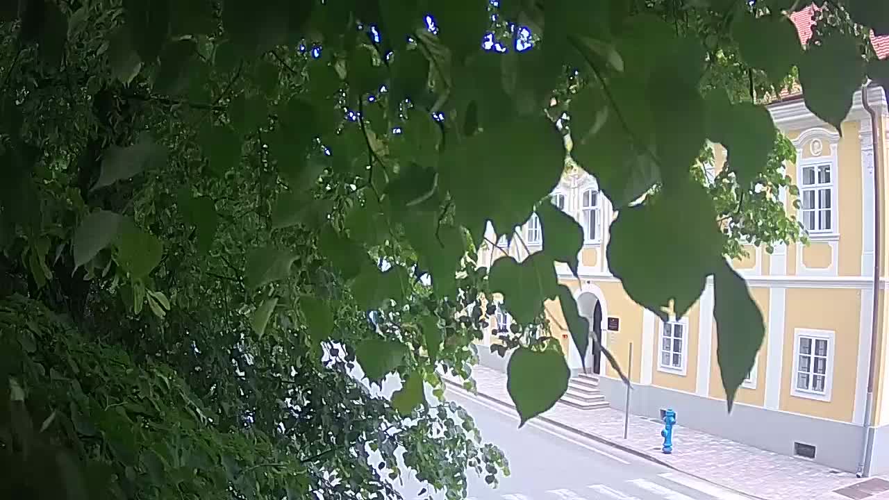 Live Webcam Petrinja Park – nach dem Erdbeben