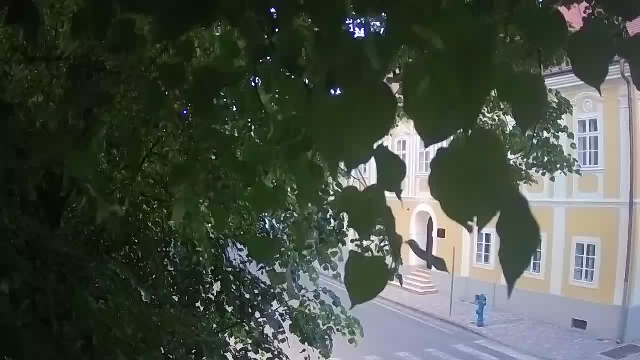 Web kamera uživo Petrinja centralni park – nakon potresa