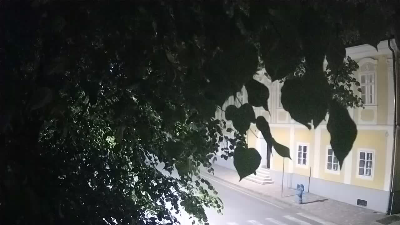 Live Webcam Petrinja Park – nach dem Erdbeben