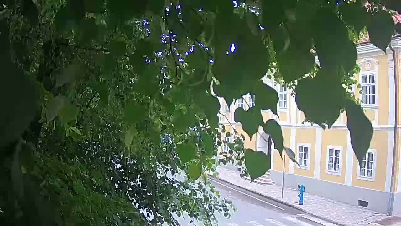 Live webcam Petrinja central park – after the earthquake