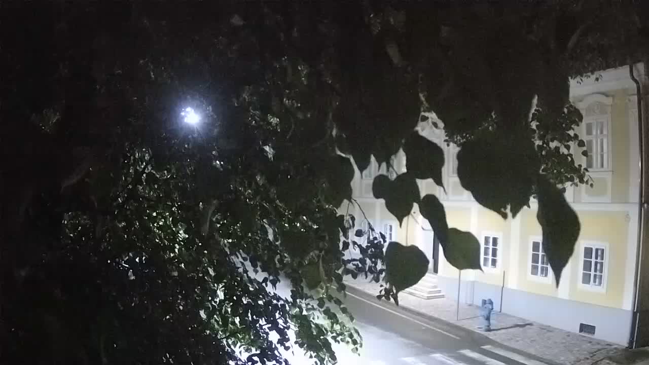 Live webcam Petrinja central park – after the earthquake