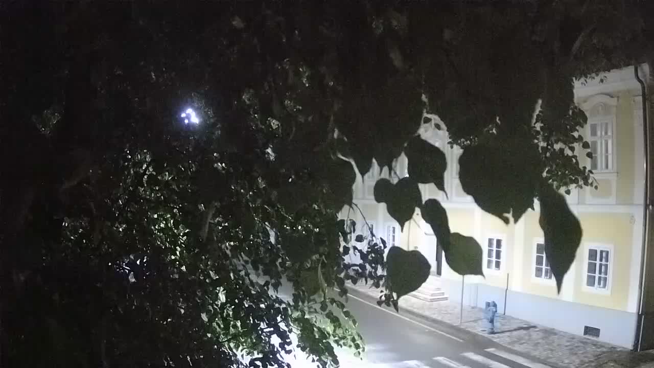 Live Webcam Petrinja Park – nach dem Erdbeben