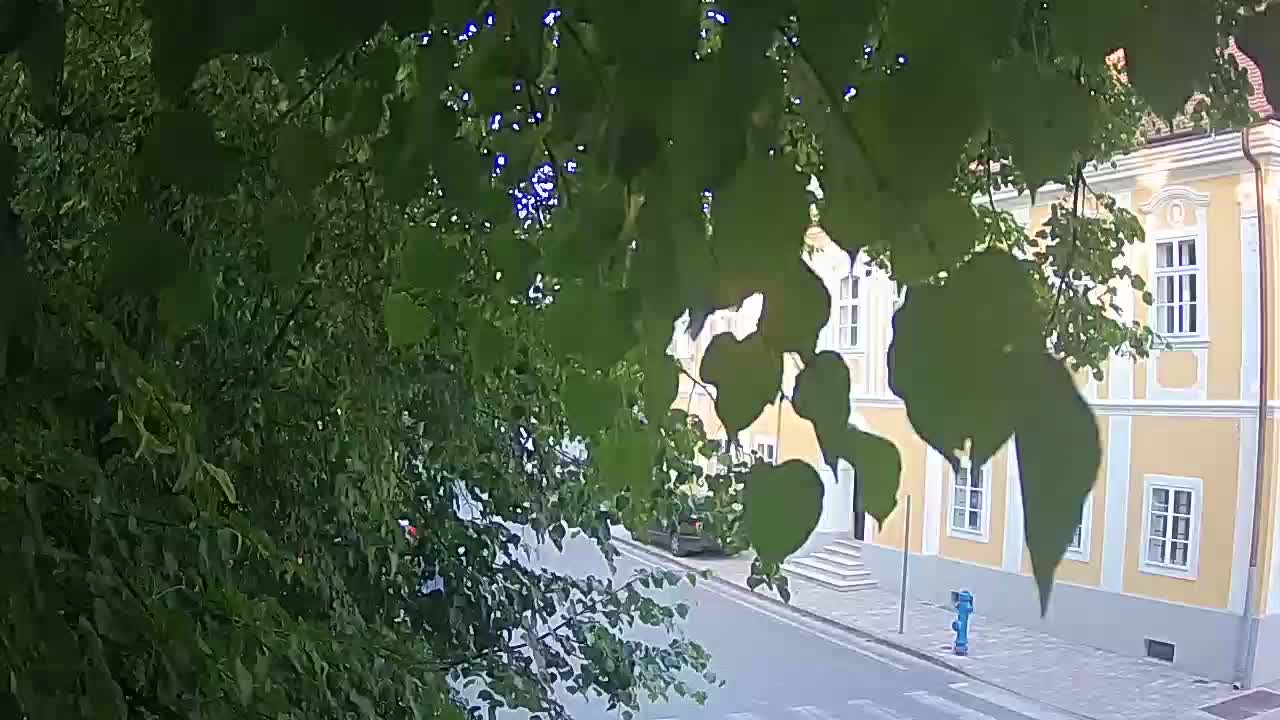 Web kamera uživo Petrinja centralni park – nakon potresa