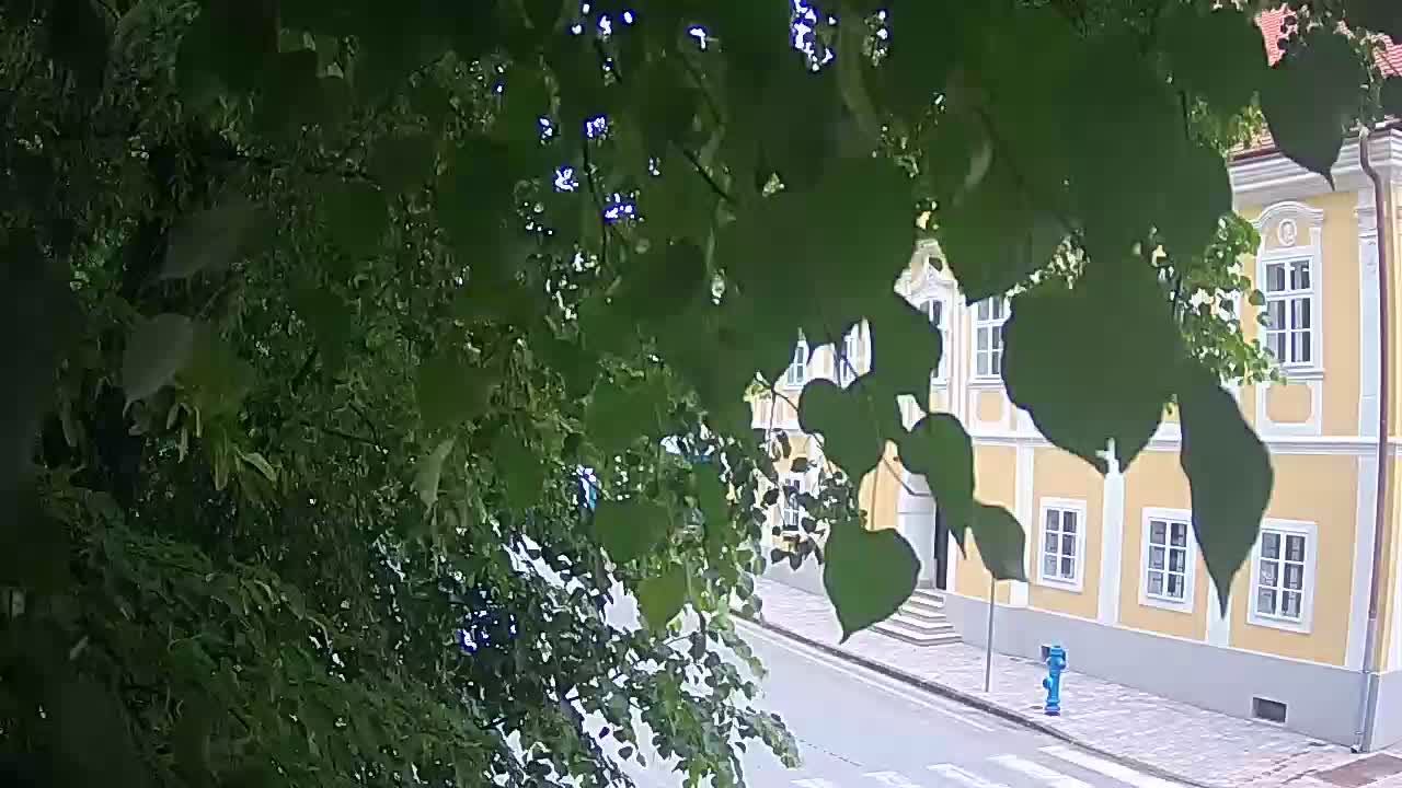 Webcam en vivo parque Petrinja – después del terremoto