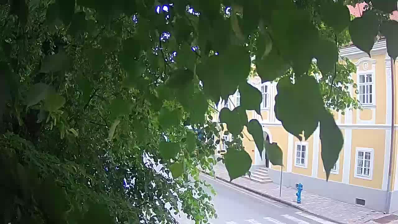 Webcam en vivo parque Petrinja – después del terremoto