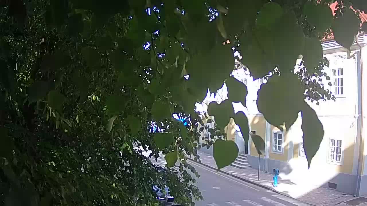 Live Webcam Petrinja Park – nach dem Erdbeben