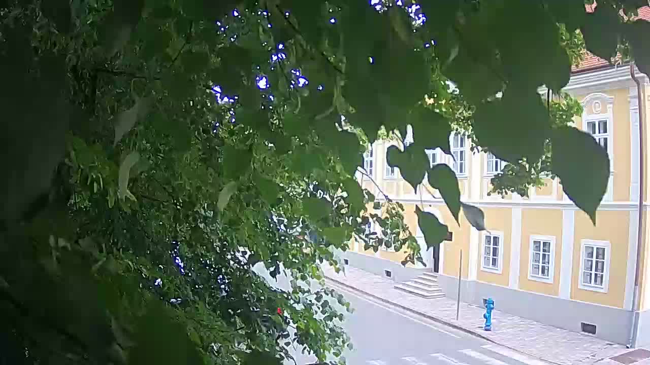 Live Webcam Petrinja Park – nach dem Erdbeben