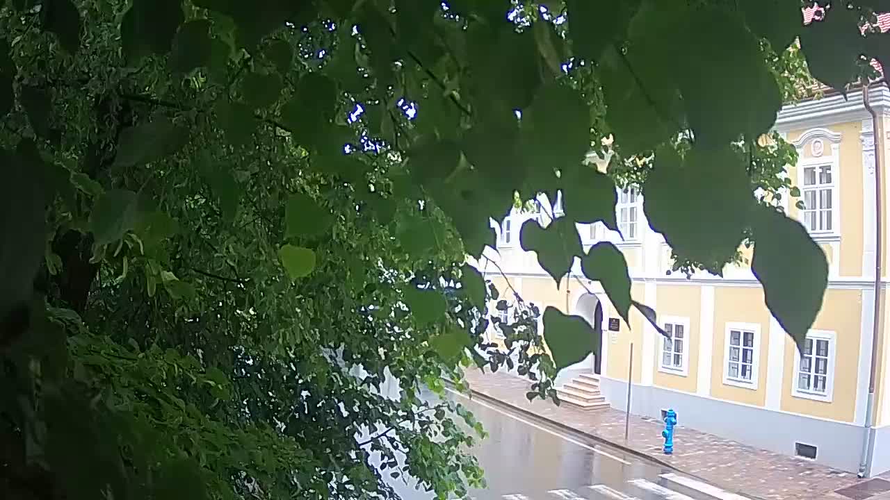 Webcam en vivo parque Petrinja – después del terremoto