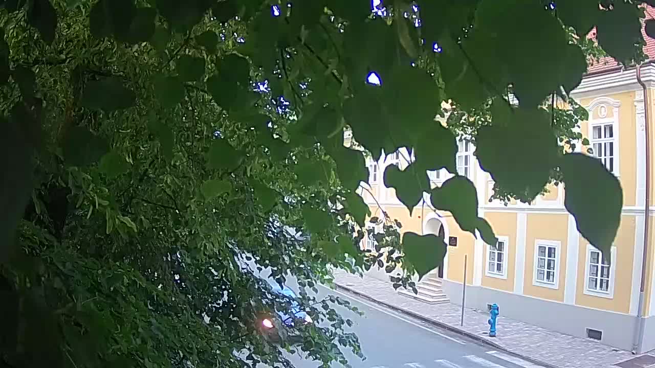 Webcam en direct du parc Petrinja – après le tremblement de terre