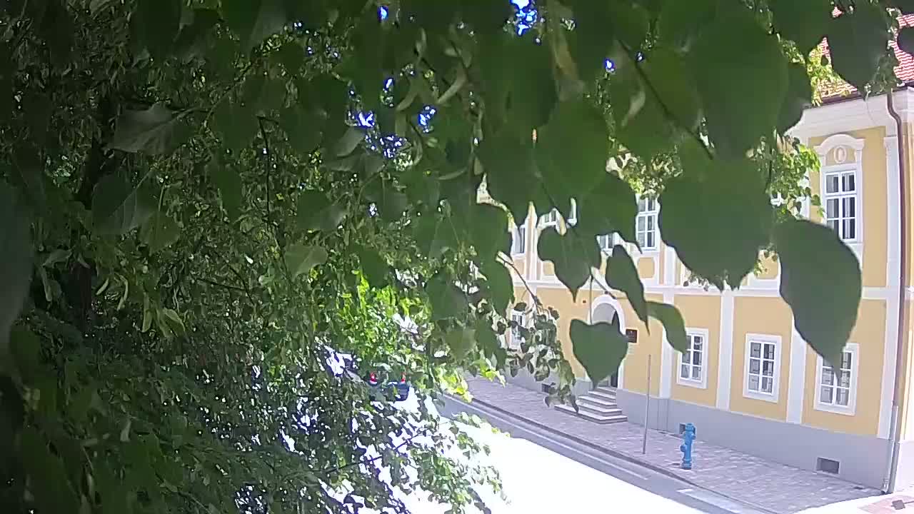 Webcam en vivo parque Petrinja – después del terremoto
