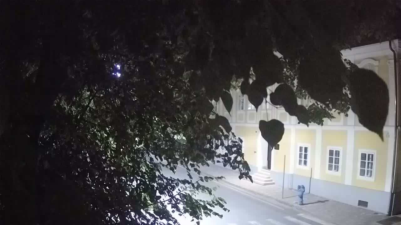 Live Webcam Petrinja Park – nach dem Erdbeben