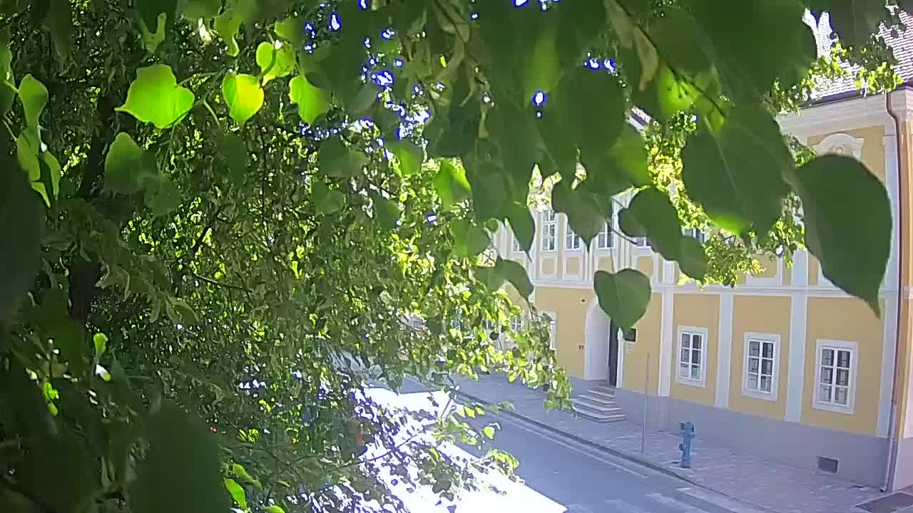 Live Webcam Petrinja Park – nach dem Erdbeben