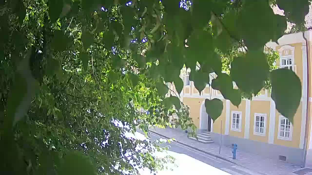 Live webcam Petrinja central park – after the earthquake