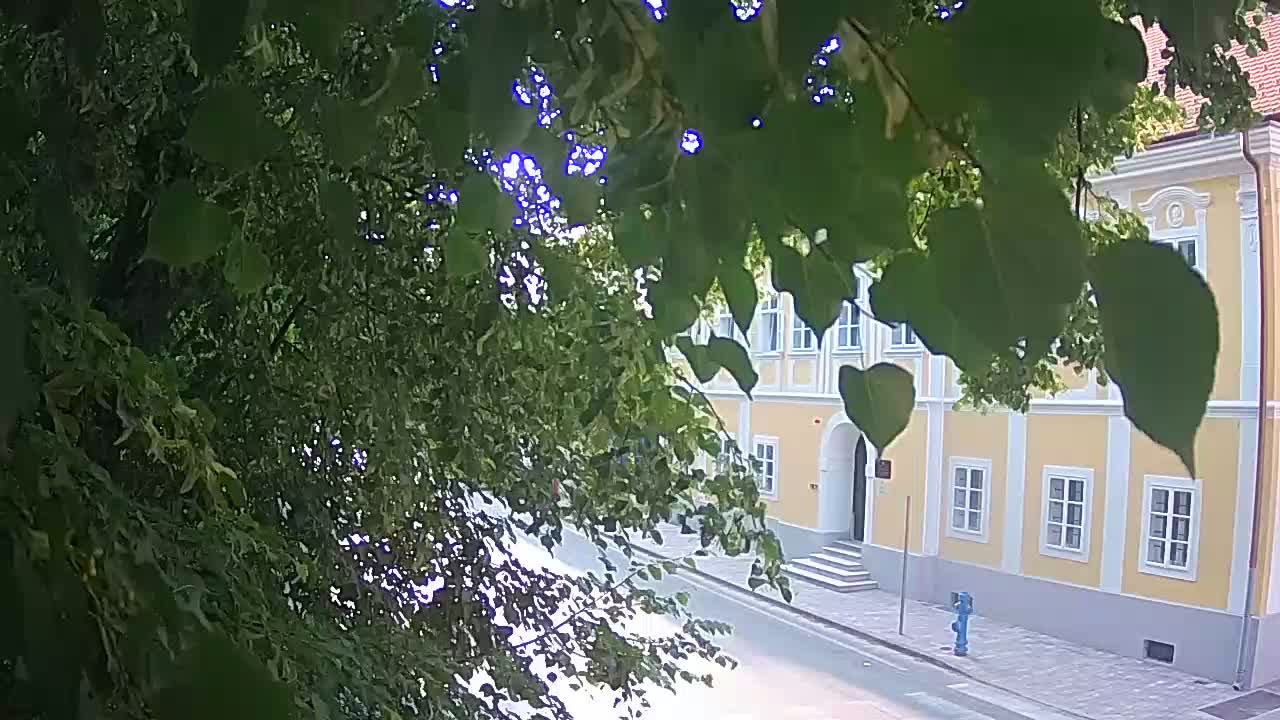 Live Webcam Petrinja Park – nach dem Erdbeben
