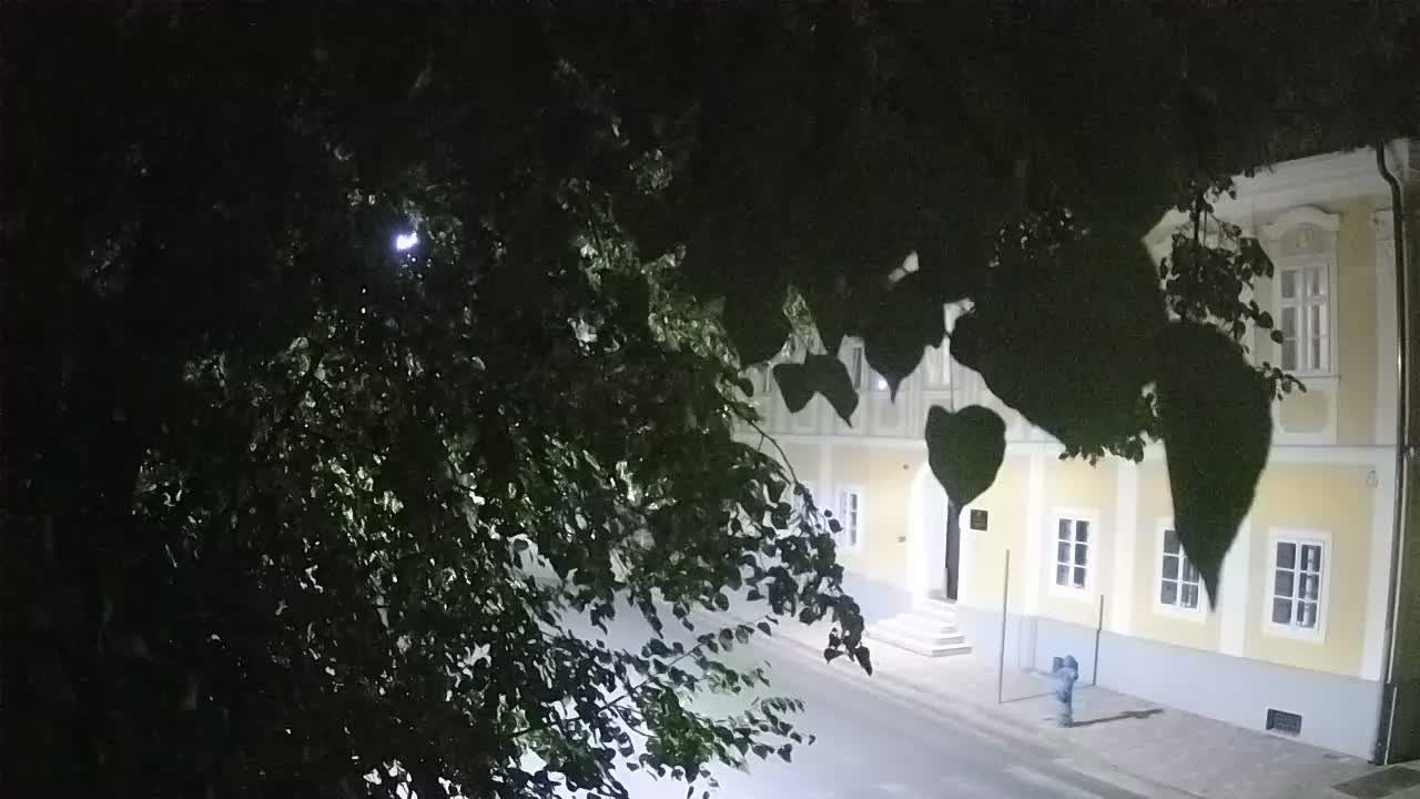 Live webcam Petrinja central park – after the earthquake