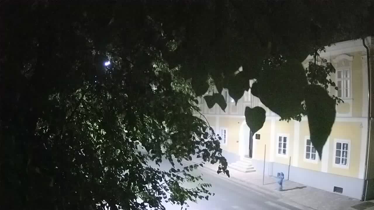 Live webcam Petrinja central park – after the earthquake
