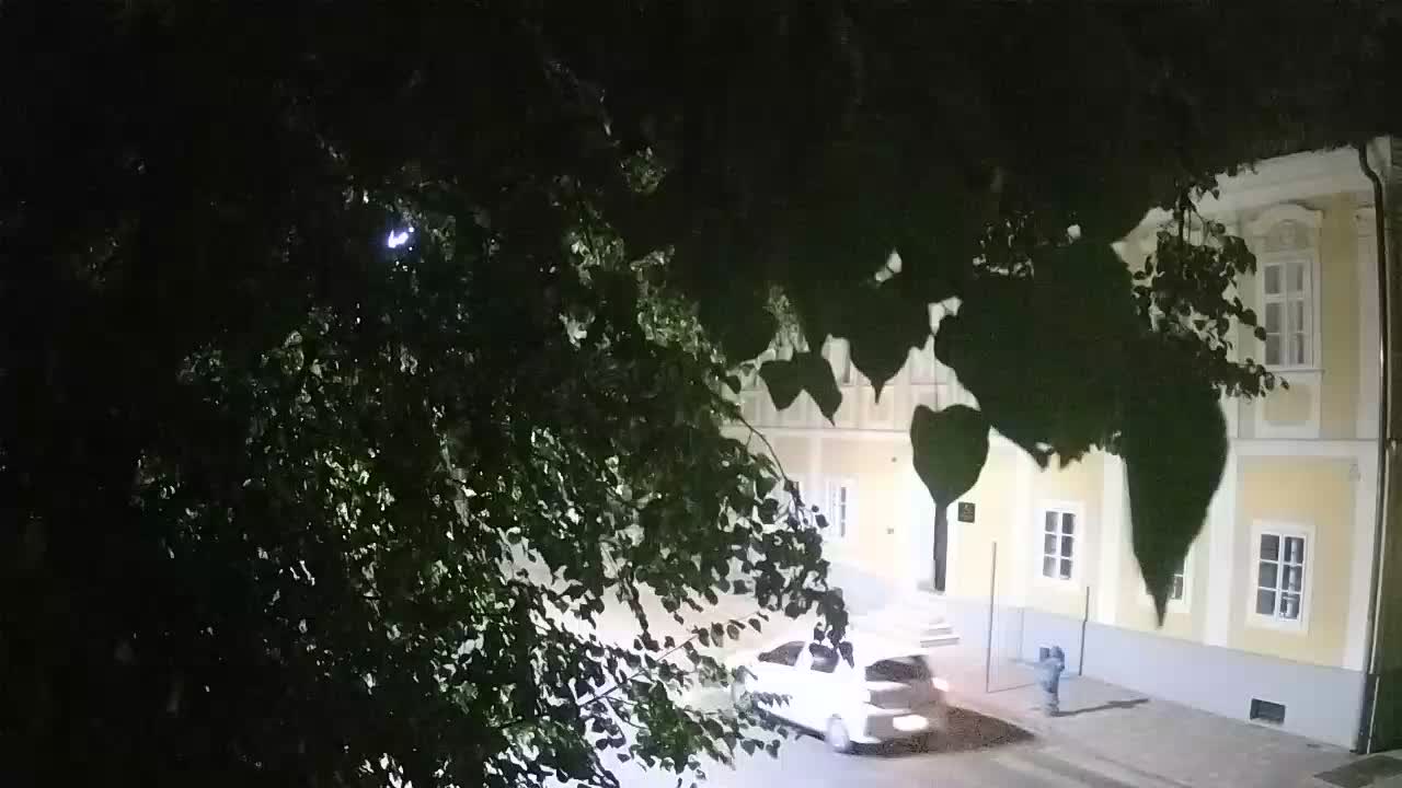 Live Webcam Petrinja Park – nach dem Erdbeben