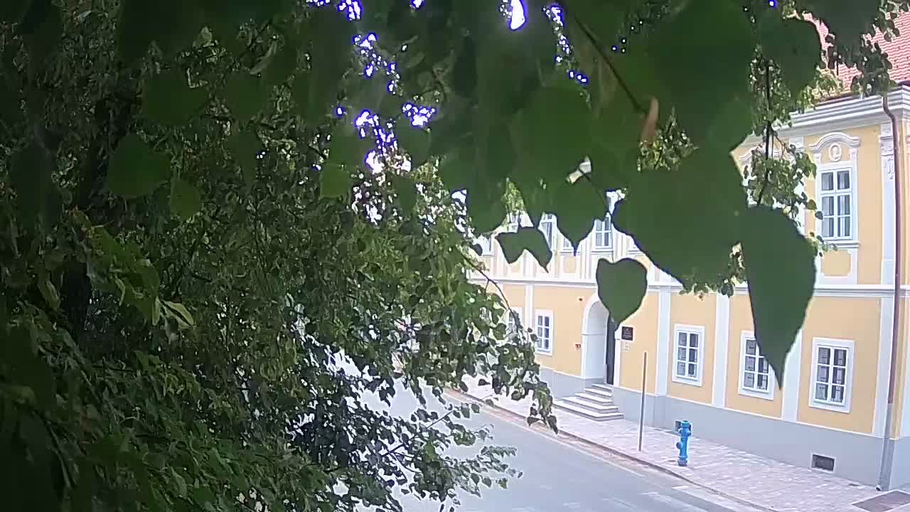 Live webcam parco Petrinja – dopo il terremoto