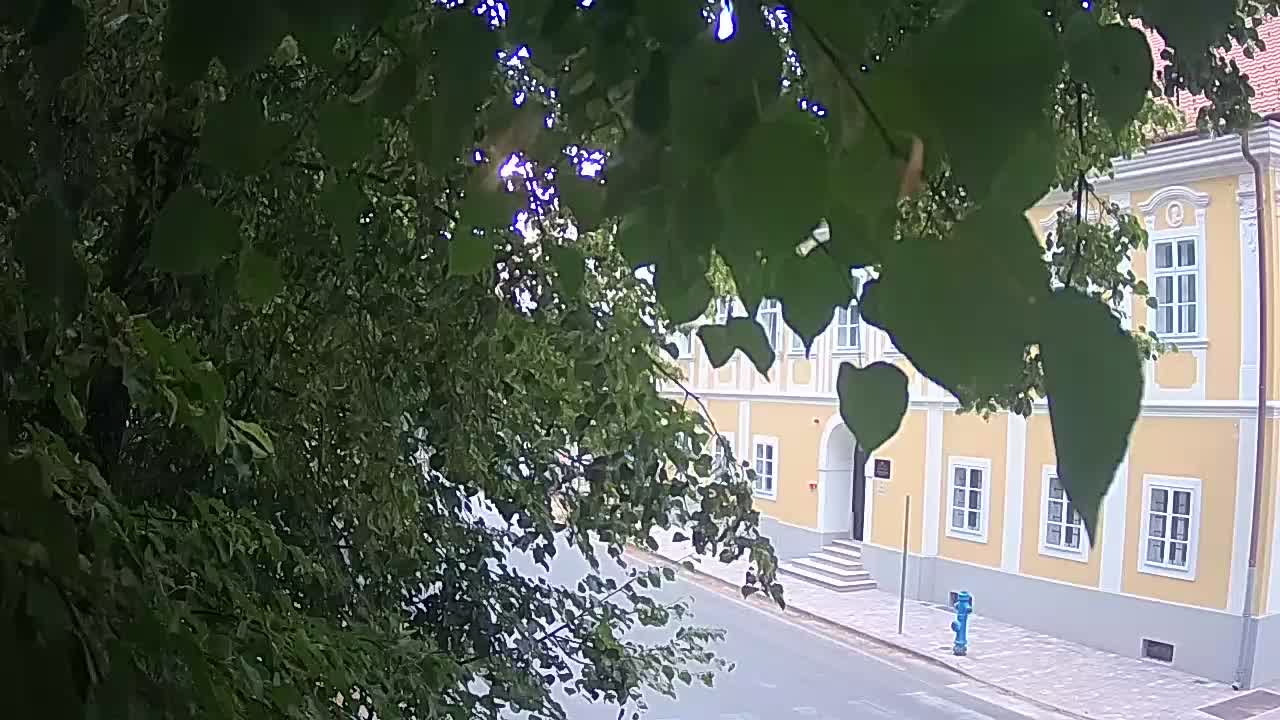 Webcam en vivo parque Petrinja – después del terremoto
