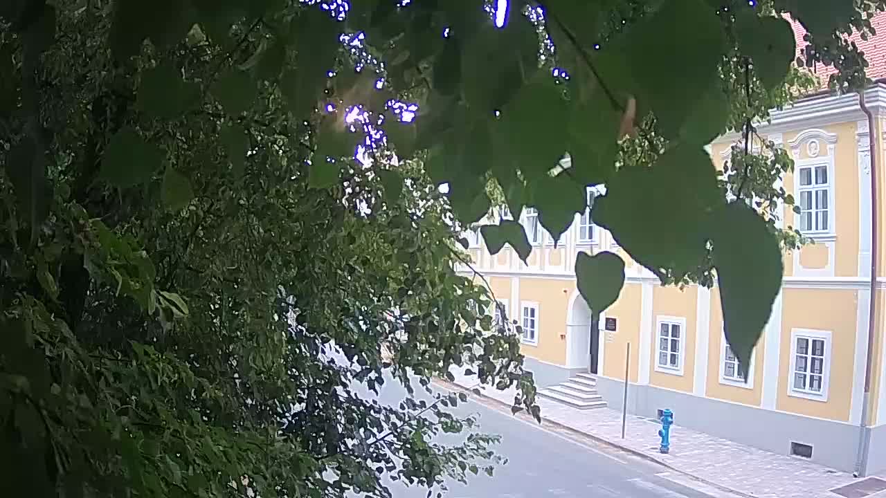 Live Webcam Petrinja Park – nach dem Erdbeben