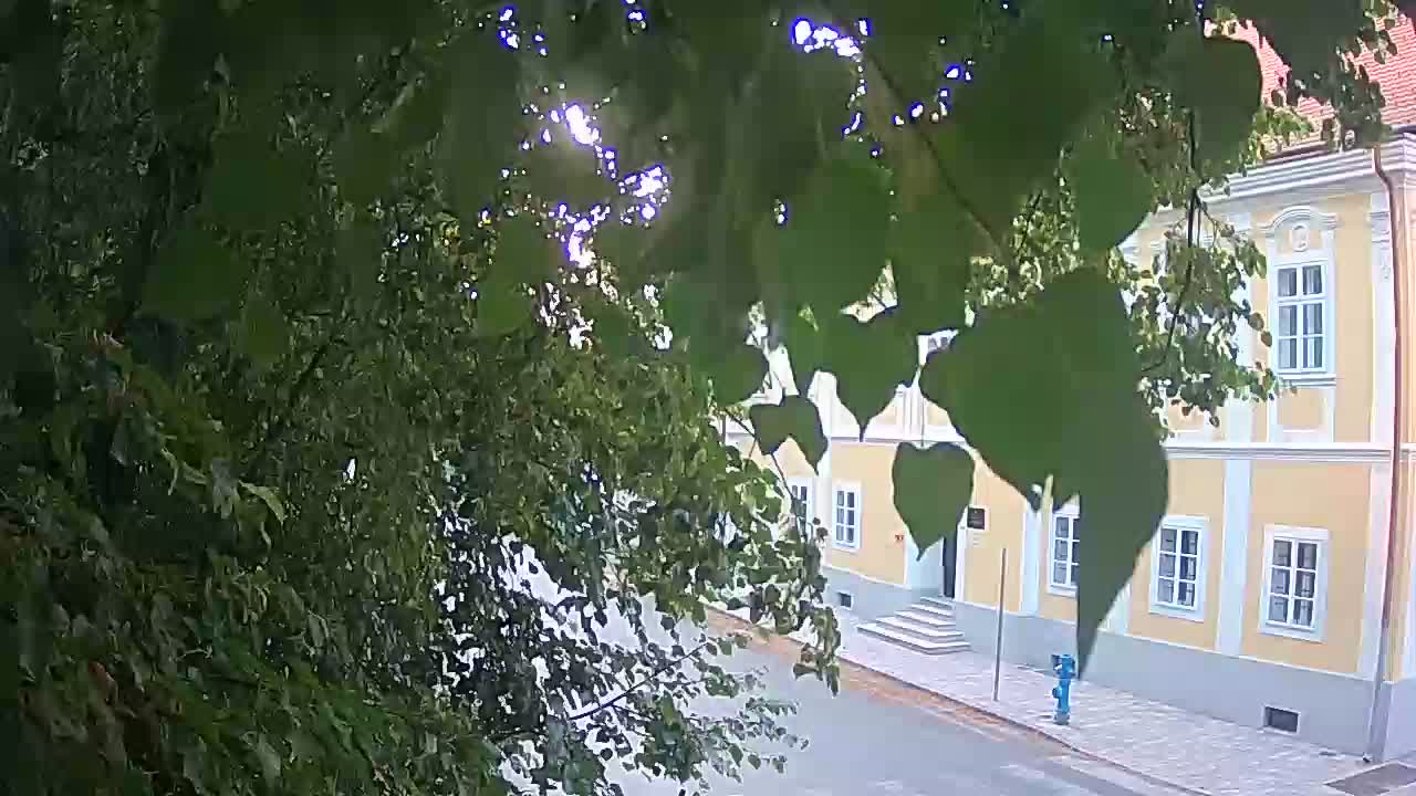 Web kamera uživo Petrinja centralni park – nakon potresa