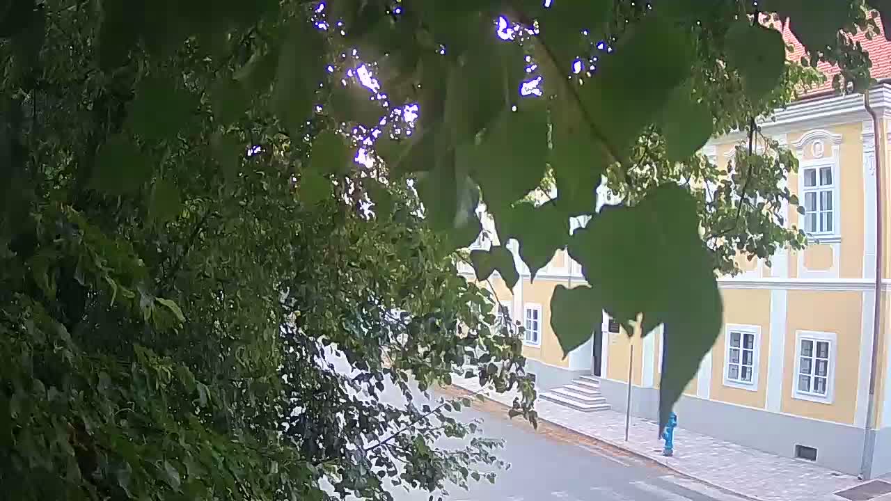 Webcam en vivo parque Petrinja – después del terremoto