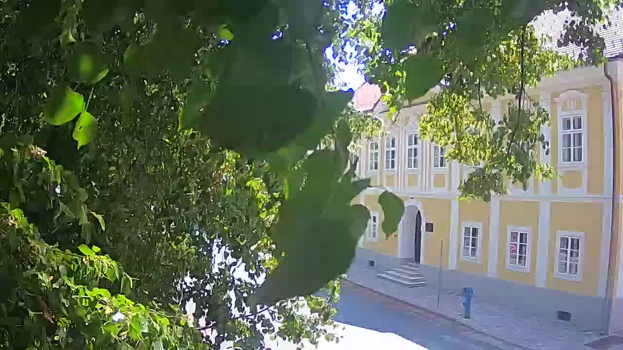 Live Webcam Petrinja Park – nach dem Erdbeben